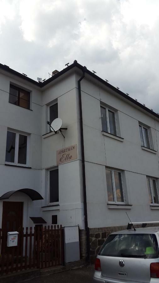 Apartman Ella - Tabor -Cz - U Stadionu Miru 1735 Exterior photo